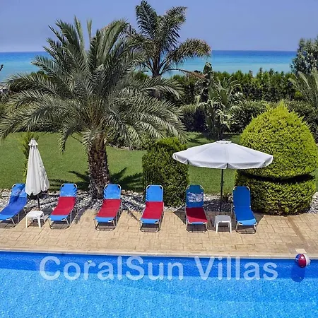 Marlin Front Luxury - 4 Bedrooms וילה אייה מרינה