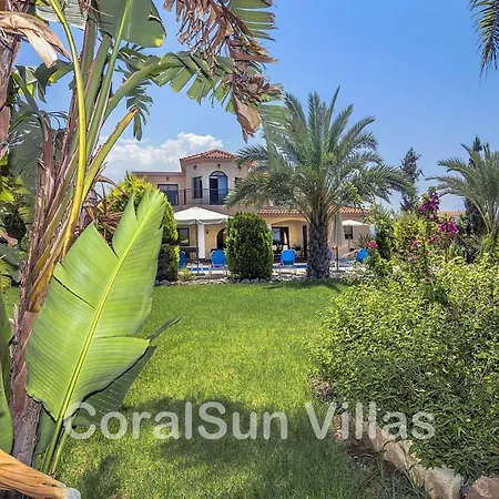 Villa Marlin Front Luxury - 4 Bedrooms Agia Marina (Northern Cyprus)